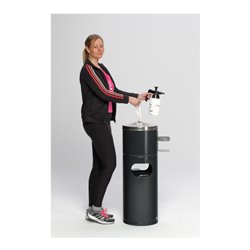 VAR Desinfektionsstation beschichtet