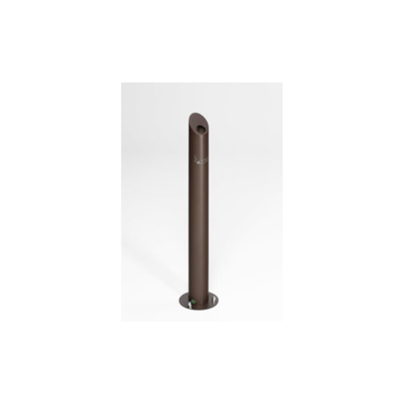 VAR Ascher Standsäule SG 100 VA deep-brown 4,2 l