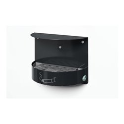 VAR Wandascher H 23 verschließbar anthrazit (RAL 7021) 1,5 l