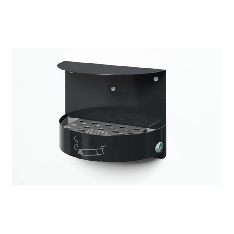 VAR Wandascher H 23 verschließbar anthrazit (RAL 7021) 1,5 l