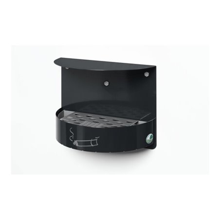 VAR Wandascher H 23 verschließbar anthrazit (RAL 7021) 1,5 l