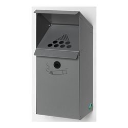 VAR Wandascher WH 41 silber 3,7 l