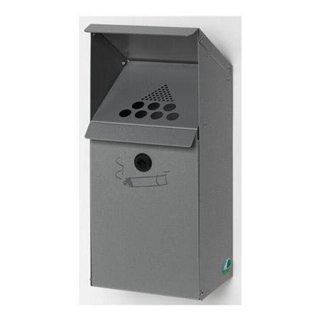 VAR Wandascher WH 41 silber 3,7 l