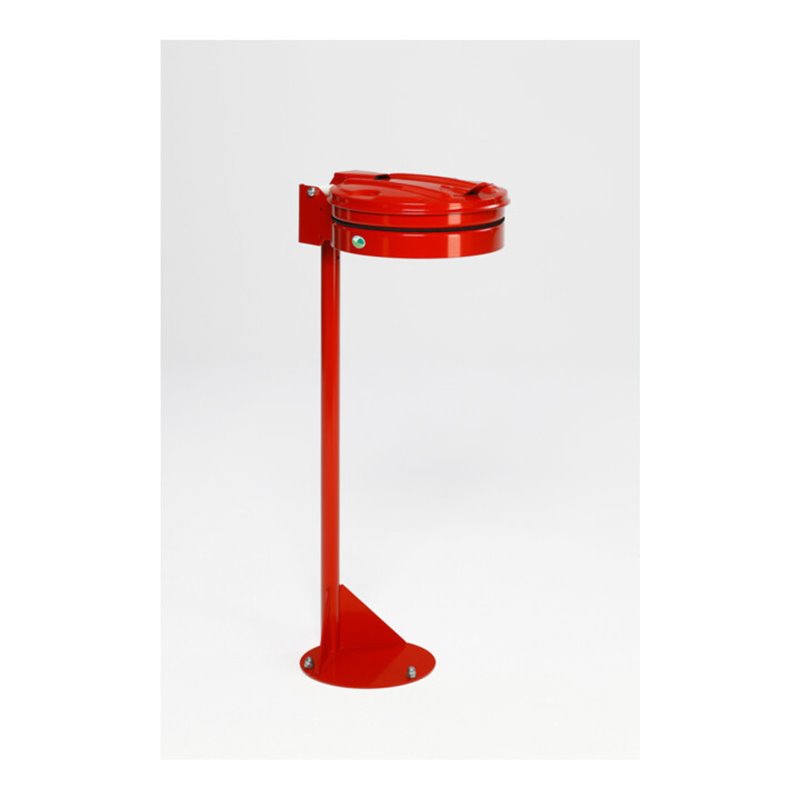 VAR Standgerät (mit Metall-Deckel) rot