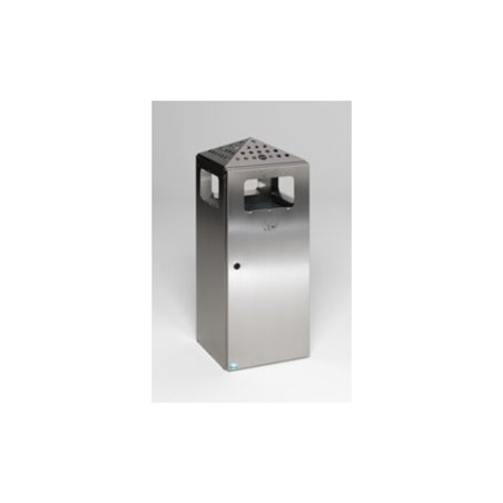 VAR Kombi-Ascher H 92 gelocht Edelstahl 80 l