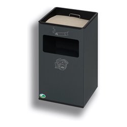 VAR Wandascher WH 45 anthrazit 16 l