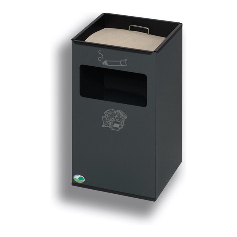 VAR Wandascher WH 45 anthrazit 16 l