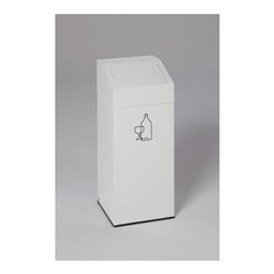 VAR Wertstoffsammler weiß 82 l