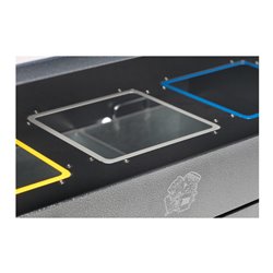 VAR Wertstoffsammelstation WS 89 3-Fach 300 l antik-silber 300 l