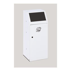 VAR Wertstoffsammler WSG 69 mit Fronttür und Inneneinsatz anthrazit 70 l