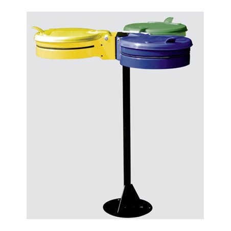 VAR Fuss für drei Wandgeräte