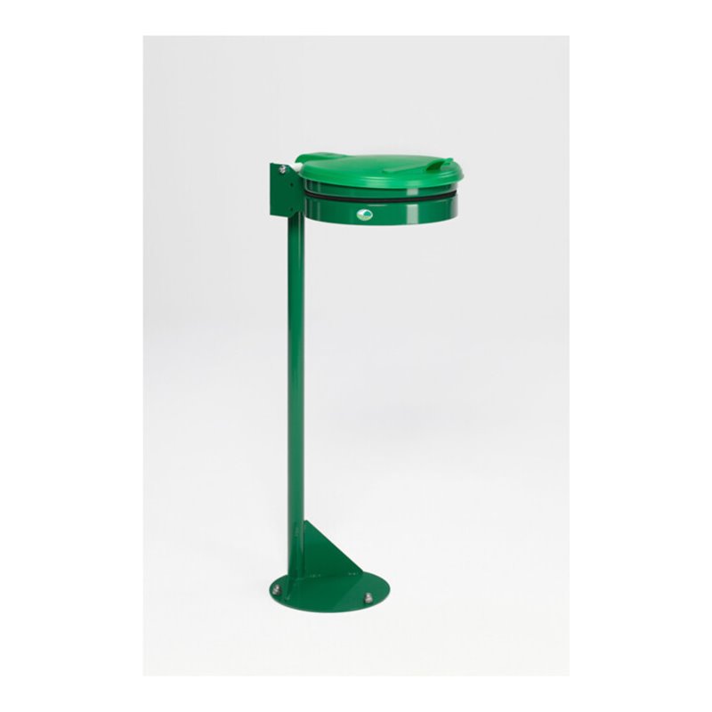 VAR Standgerät (mit Kunststoff-Deckel) grün