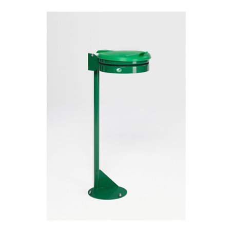 VAR Standgerät (mit Kunststoff-Deckel) grün
