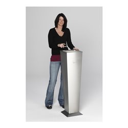 VAR Ascher H 110 mit Aschereinsatz Edelstahl