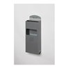 VAR Wandascher WH 51 mit Schild silber 0,8 l/4 l