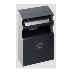 VAR Wandascher WH 63 anthrazit 15 l