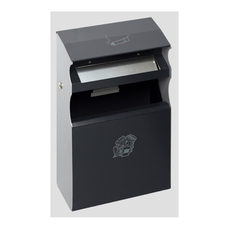 VAR Wandascher WH 63 anthrazit 15 l