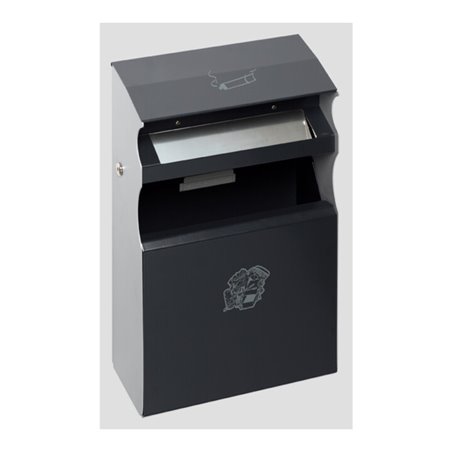 VAR Wandascher WH 63 anthrazit 15 l