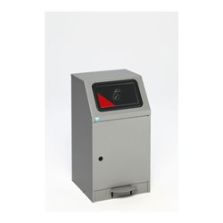 VAR Wertstoffsammelgerät WSG 45 mit Pedal, selbstlöschend