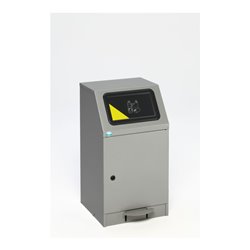 VAR Wertstoffsammelgerät WSG 45 mit Pedal, selbstlöschend