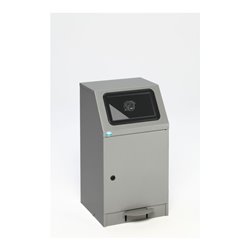 VAR Wertstoffsammelgerät WSG 45 mit Pedal, selbstlöschend