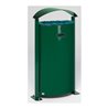 VAR Abfallsammler E 03 moosgrün 90 l