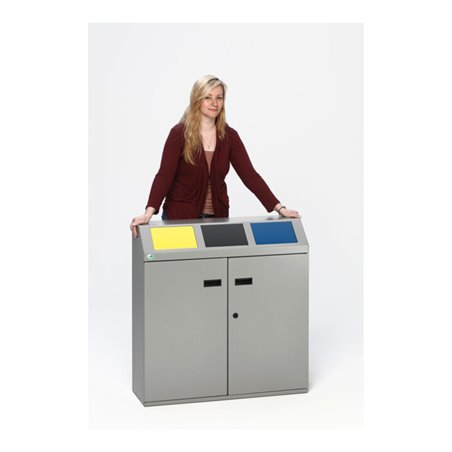 VAR Wertstoffsortiersystem 3-Fach 150 l