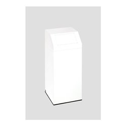 VAR Wertstoffsammler weiß 47 l