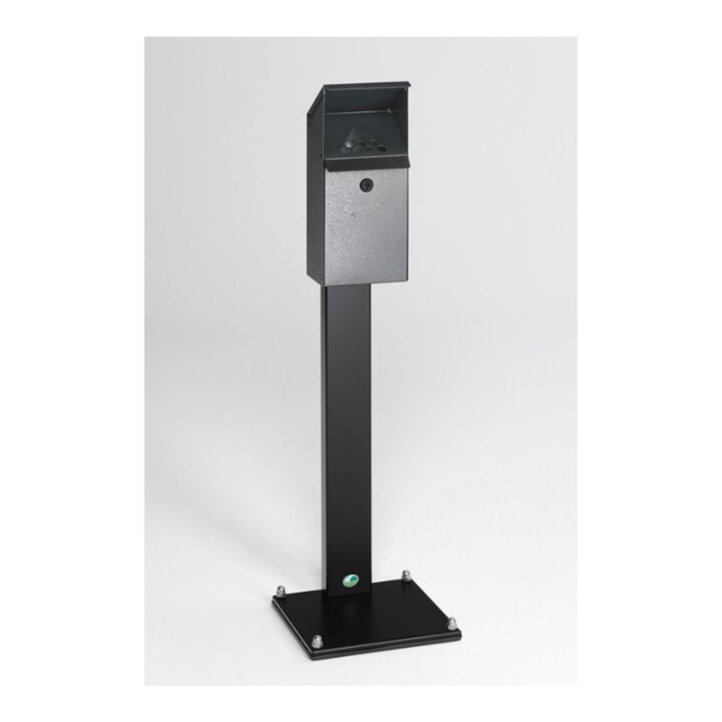 VAR Wandascher WH 41 mit Standfuß antiksilber 3,7 l