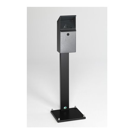 VAR Wandascher WH 41 mit Standfuß antiksilber 3,7 l