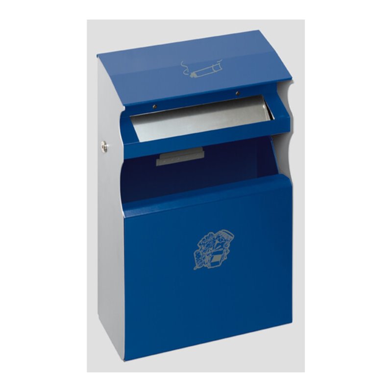 VAR Wandascher WH 63 enzianblau 15 l