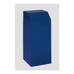 VAR Wertstoffsammler enzianblau 47 l