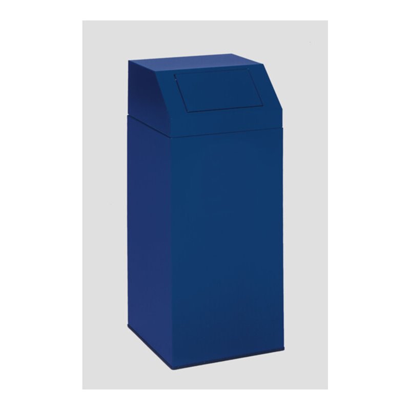 VAR Wertstoffsammler enzianblau 47 l