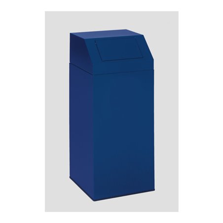 VAR Wertstoffsammler enzianblau 47 l