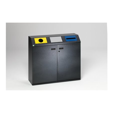 VAR Wertstoffsammelstation WS 97 antik-silber 240 l