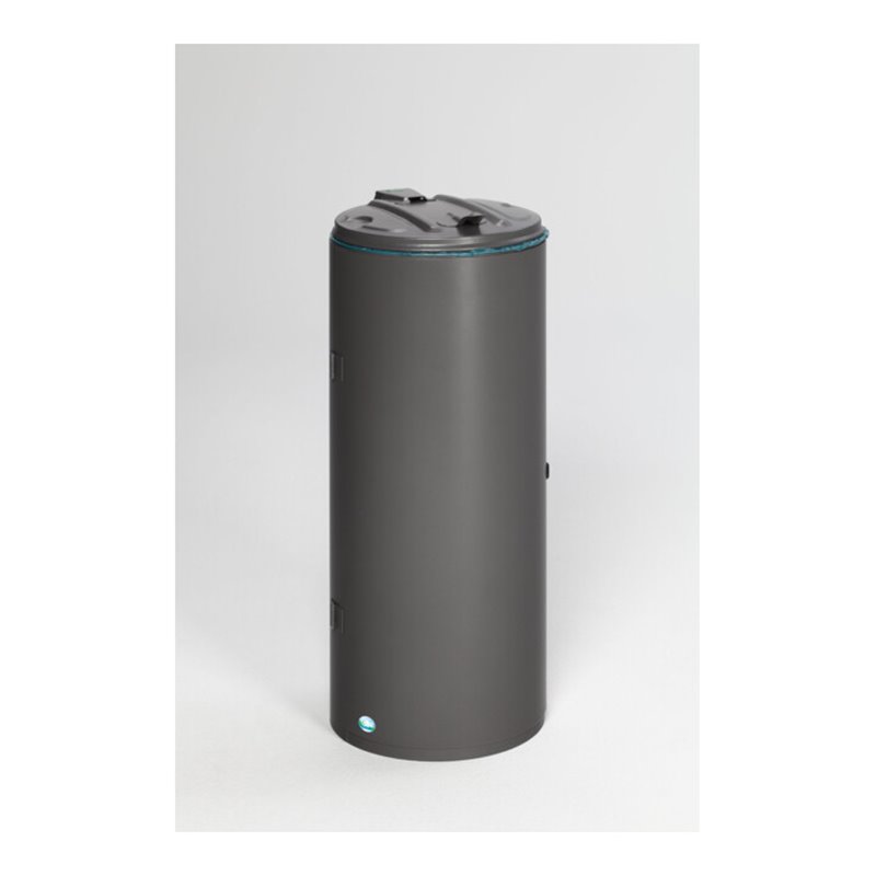 VAR Abfallsammler 80 ltr. mit Einflügeltür mit Doppelbart-Schloss, ähnl. DB 703