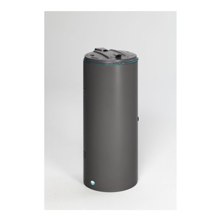 VAR Abfallsammler 80 ltr. mit Einflügeltür mit Doppelbart-Schloss, ähnl. DB 703