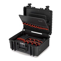 KNIPEX 00 21 36 LE Werkzeugkoffer 'Robust34' leer 419 mm