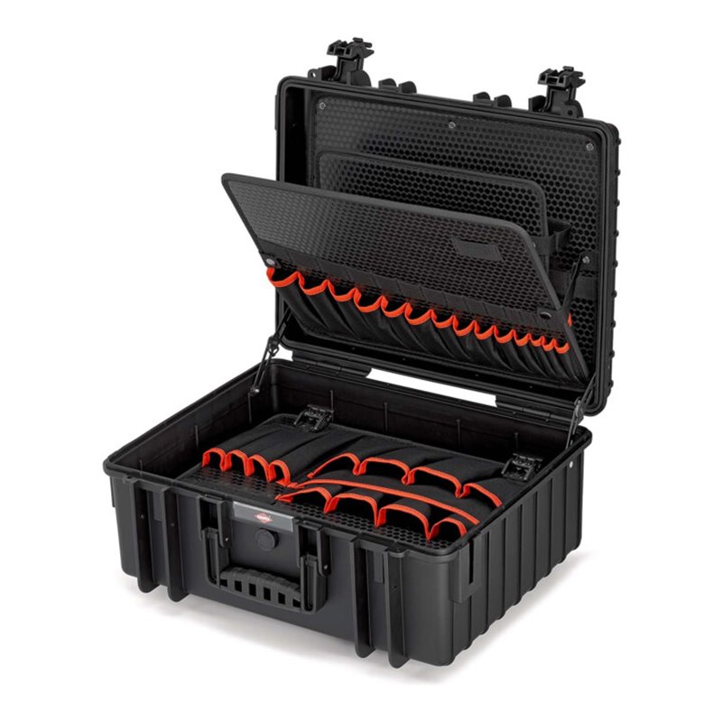 KNIPEX 00 21 36 LE Werkzeugkoffer 'Robust34' leer 419 mm