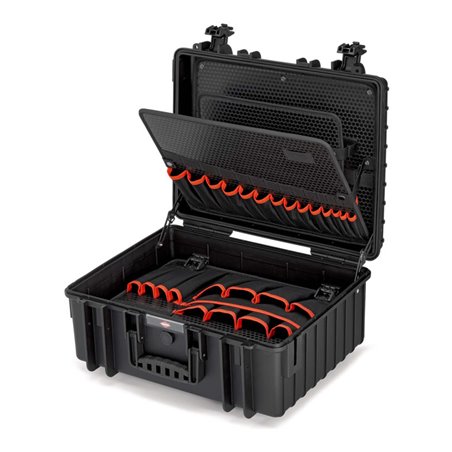 KNIPEX 00 21 36 LE Werkzeugkoffer 'Robust34' leer 419 mm