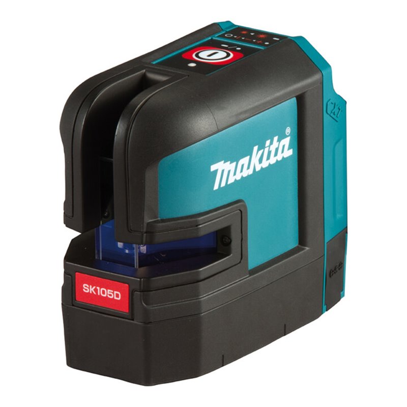 Makita Akku-Kreuz Linienlaser SK105DZ rot