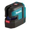 Makita Akku-Kreuz Linienlaser SK105DZ rot
