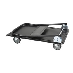STIER Plattformwagen klappbar Tragkraft 300kg LxB 910x610mm