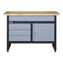 STIER Werkbank Basic BxTxH 1200x600x840 mm