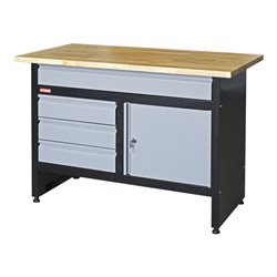 STIER Werkbank Basic BxTxH 1200x600x840 mm