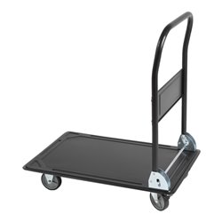 STIER Plattformwagen klappbar Tragkraft 150kg Plattform 735x470mm