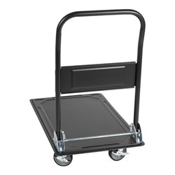 STIER Plattformwagen klappbar Tragkraft 150kg Plattform 735x470mm