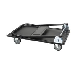 STIER Plattformwagen klappbar Tragkraft 150kg Plattform 735x470mm