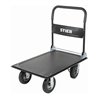 STIER Plattformwagen klappbar Tragkraft 300kg mit Luftbereifung