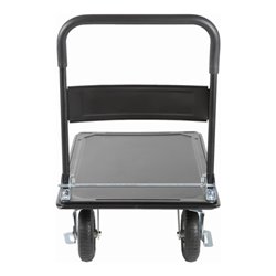 STIER Plattformwagen klappbar Tragkraft 300kg mit Luftbereifung